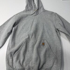 Carhartt Men's Heather Gray Sweatshirt